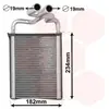 International Radiators Radiateur de chauffage VAN WEZEL 82006356 - Réf. 82006356
