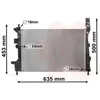 International Radiators Radiateur refroidissement moteur VAN WEZEL 18002578 - Réf. 18002578
