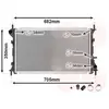 Radiateur refroidissement moteur VAN WEZEL 18002265 - Réf. 18002265