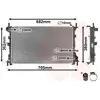 International Radiators Plus Radiateur refroidissement moteur VAN WEZEL 18002264 - Réf. 18002264