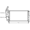 International Radiators Radiateur refroidissement moteur VAN WEZEL 17002200 - Réf. 17002200