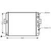 International Radiators Radiateur refroidissement moteur VAN WEZEL 28002061 - Réf. 28002061