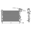 International Radiators VAN WEZEL Radiateur moteur pour MERCEDES-BENZ: Classe A (Ref: 30002248)