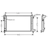 International Radiators Radiateur refroidissement moteur VAN WEZEL 40002149 - Réf. 40002149