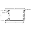 International Radiators Radiateur refroidissement moteur VAN WEZEL 37002201 - Réf. 37002201