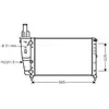International Radiators Radiateur refroidissement moteur VAN WEZEL 17002139 - Réf. 17002139