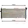 Radiateur refroidissement moteur VAN WEZEL 37002203 - Réf. 37002203