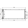International Radiators Plus VAN WEZEL Radiateur moteur pour VOLKSWAGEN: Transporter (Ref: 58002094)