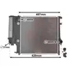 International Radiators Plus Radiateur refroidissement moteur VAN WEZEL 06002125 - Réf. 06002125
