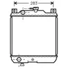 International Radiators Radiateur refroidissement moteur VAN WEZEL 52002009 - Réf. 52002009