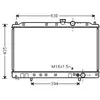 International Radiators Radiateur refroidissement moteur VAN WEZEL 32002064 - Réf. 32002064