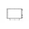 International Radiators Radiateur refroidissement moteur VAN WEZEL 43002155 - Réf. 43002155