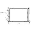 International Radiators Plus VAN WEZEL Radiateur moteur pour RENAULT: Laguna, Espace (Ref: 43002165)