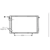 International Radiators Plus Radiateur refroidissement moteur VAN WEZEL 43002126 - Réf. 43002126