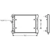 International Radiators Plus Radiateur refroidissement moteur VAN WEZEL 49002023 - Réf. 49002023