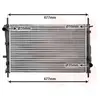 International Radiators VAN WEZEL Radiateur moteur pour FORD: Cougar, Mondeo (Ref: 18002185)