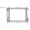 International Radiators VAN WEZEL Radiateur moteur pour BMW: Série 3, Série 5 (Ref: 06002086)