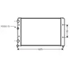 International Radiators Radiateur refroidissement moteur VAN WEZEL 58002115 - Réf. 58002115