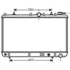 International Radiators Radiateur refroidissement moteur VAN WEZEL 82002005 - Réf. 82002005