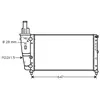 Radiateur refroidissement moteur VAN WEZEL 17002140 - Réf. 17002140