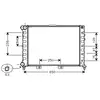 International Radiators Radiateur refroidissement moteur VAN WEZEL 01002029 - Réf. 01002029