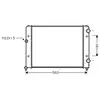 International Radiators Radiateur refroidissement moteur VAN WEZEL 58002119 - Réf. 58002119