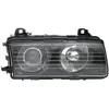 Phare gauche Jusqu'à 9/94 NON COMPACT H1+H1 0640961 Van Wezel 0640961