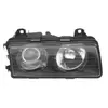 Phare droit Jusqu'au -9/94 NON COMPACT H1+H1 0640962 Van Wezel 0640962