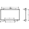 International Radiators Radiateur refroidissement moteur VAN WEZEL 13002188 - Réf. 13002188