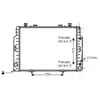 International Radiators Radiateur refroidissement moteur VAN WEZEL 30002131 - Réf. 30002131