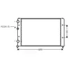 International Radiators Radiateur refroidissement moteur VAN WEZEL 49002031 - Réf. 49002031