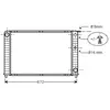 International Radiators Radiateur refroidissement moteur VAN WEZEL 59002088 - Réf. 59002088