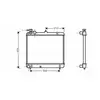 International Radiators Radiateur refroidissement moteur VAN WEZEL 82002051 - Réf. 82002051