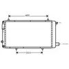 International Radiators Radiateur refroidissement moteur VAN WEZEL 09002073 - Réf. 09002073