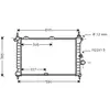 International Radiators Radiateur refroidissement moteur VAN WEZEL 37002266 - Réf. 37002266
