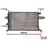 International Radiators Plus Radiateur refroidissement moteur VAN WEZEL 37002272 - Réf. 37002272