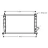 International Radiators Radiateur refroidissement moteur VAN WEZEL 47002036 - Réf. 47002036