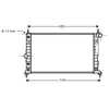 International Radiators Radiateur refroidissement moteur VAN WEZEL 47002037 - Réf. 47002037