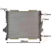 Radiateur refroidissement moteur VAN WEZEL 43002167 - Réf. 43002167
