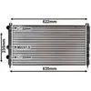 International Radiators Radiateur refroidissement moteur VAN WEZEL 76002003 - Réf. 76002003
