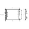 International Radiators Plus Radiateur refroidissement moteur VAN WEZEL 17002182 - Réf. 17002182
