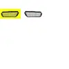 Grille de ventilation, pare-chocs ** Equipart ** VAN WEZEL, par ex. pour VW