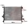 International Radiators Radiateur, refroidissement du moteur VAN WEZEL, par ex. pour Renault