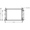 International Radiators Radiateur refroidissement moteur VAN WEZEL 47002027 - Réf. 47002027