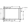 International Radiators Radiateur refroidissement moteur VAN WEZEL 02002111 - Réf. 02002111