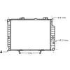International Radiators VAN WEZEL Radiateur moteur pour MERCEDES-BENZ: Classe E (Ref: 30002191)