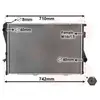 International Radiators Plus VAN WEZEL Radiateur moteur pour BMW: Série 7, Série 5 (Ref: 06002170)