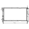 Radiateur, refroidissement du moteur 17002143 International Radiators 17002143