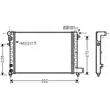 International Radiators Radiateur refroidissement moteur VAN WEZEL 09002120 - Réf. 09002120