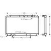 International Radiators Radiateur refroidissement moteur VAN WEZEL 32002116 - Réf. 32002116